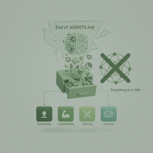 Why Not Everything Is a Skill