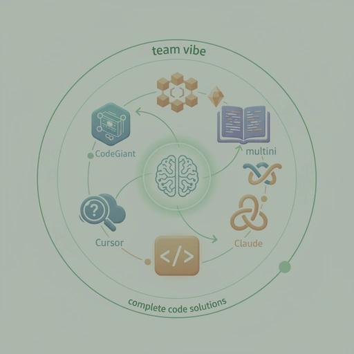 Team Vibe Coding with Multiple AI Assistants