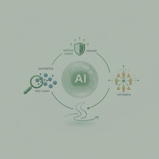 Test Scenarios Before Release